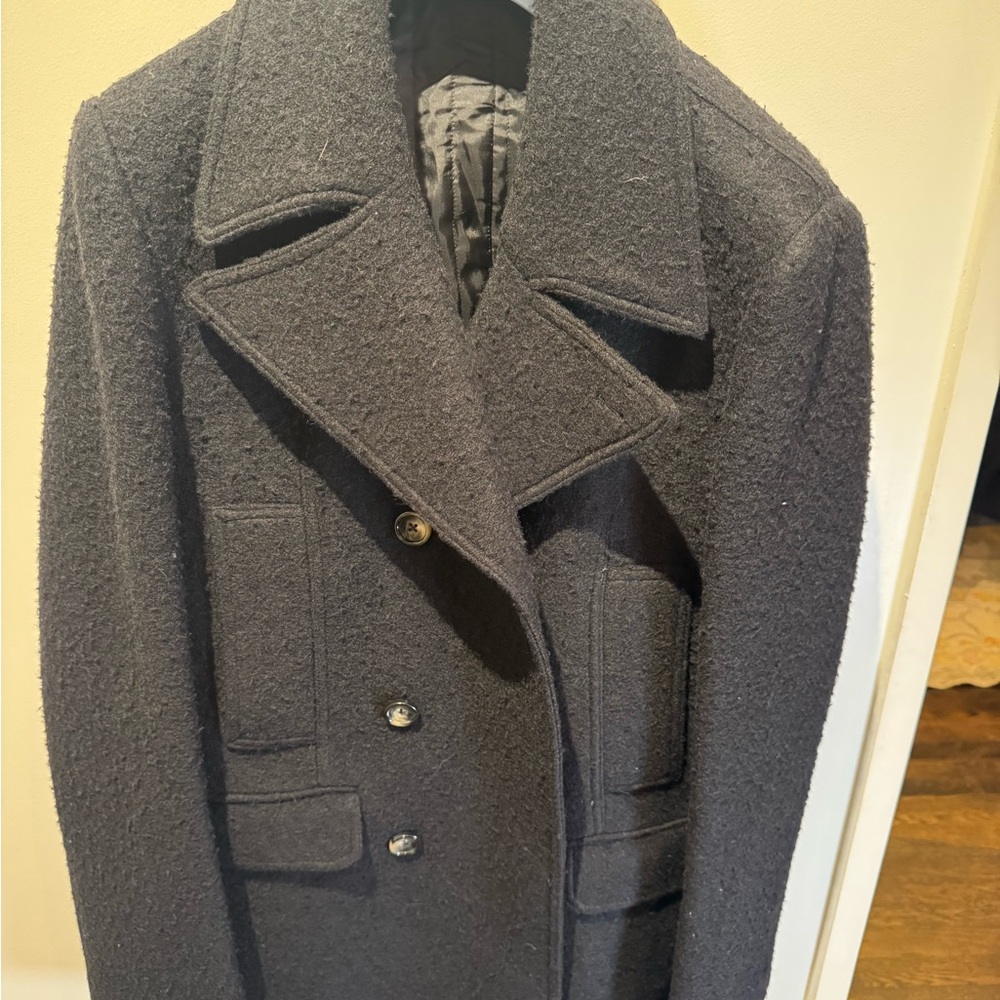 J Lindeberg Wilton Army Cassentino Wool Jackett